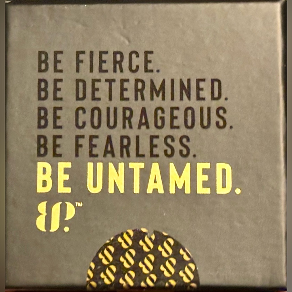 Be Untamed “Eye In The Dark”